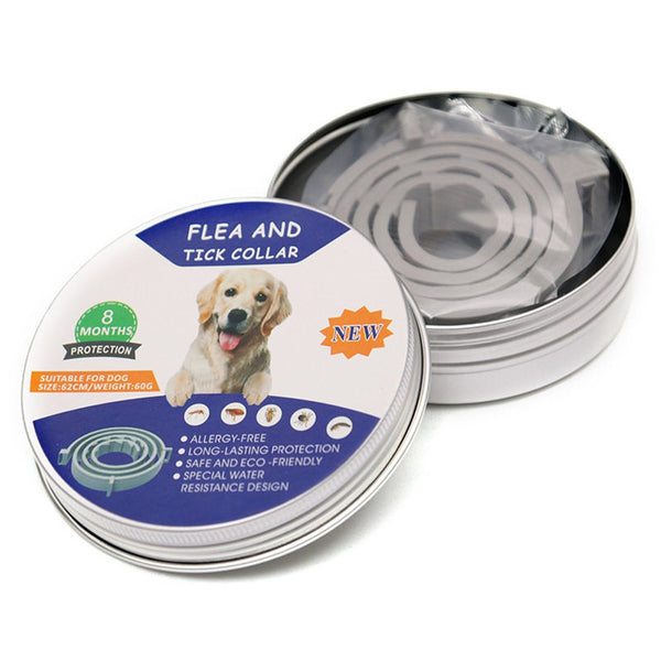  Flea and tick collar for dog and cat