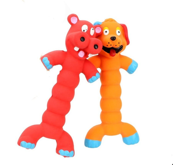 Squeaky dental toy