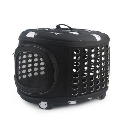Large foldable carrying cage