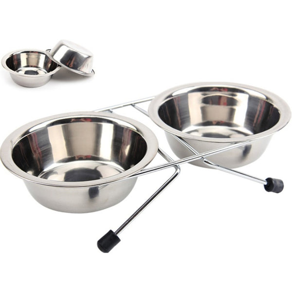 Dog food bowl stainless steel