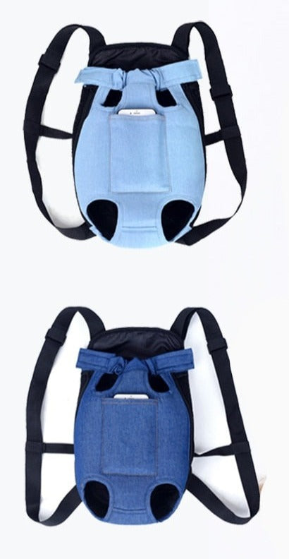 Backpack bag for dogs up to 10 kg