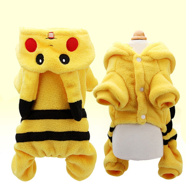 Costume chaud Pokémon Pikachu