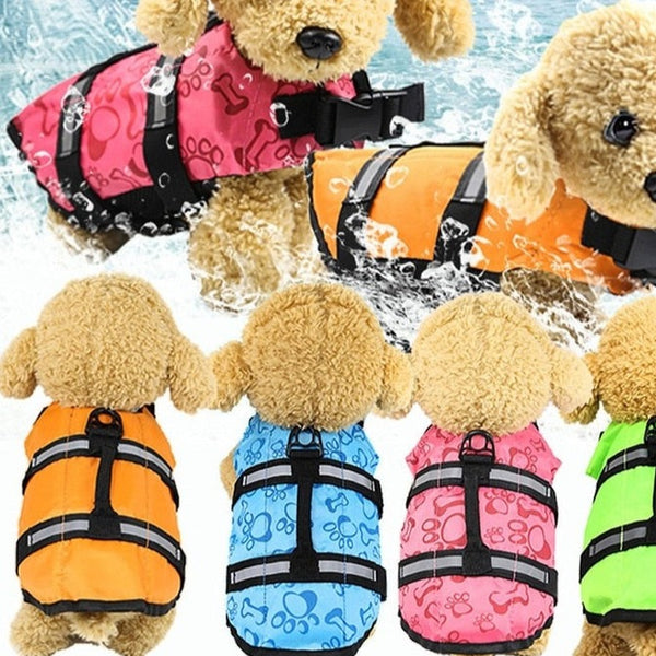 Life jacket for puppies