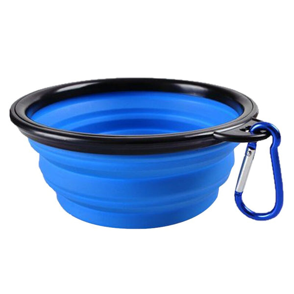 Foldable travel bowl