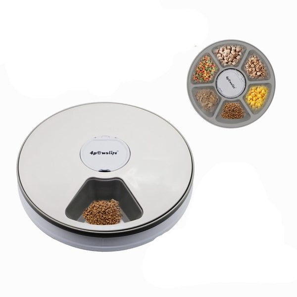 Automatic feeder with timer