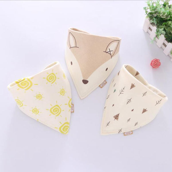 Cotton bandana for cats and small dogs
