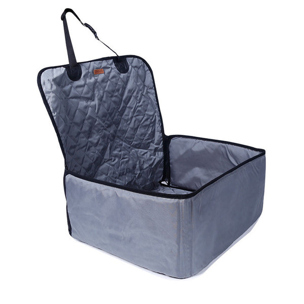 2-in-1 dog bed and car seat