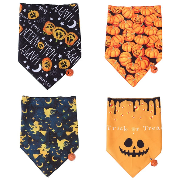 Bandana pour chien d'Halloween