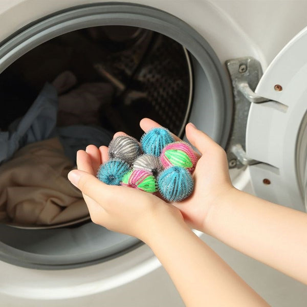 Boules de lavage dépilatoires