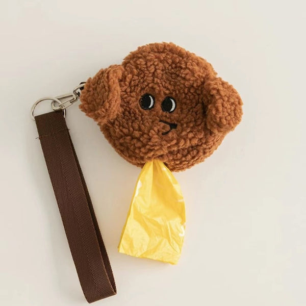 Original poop bag dispenser