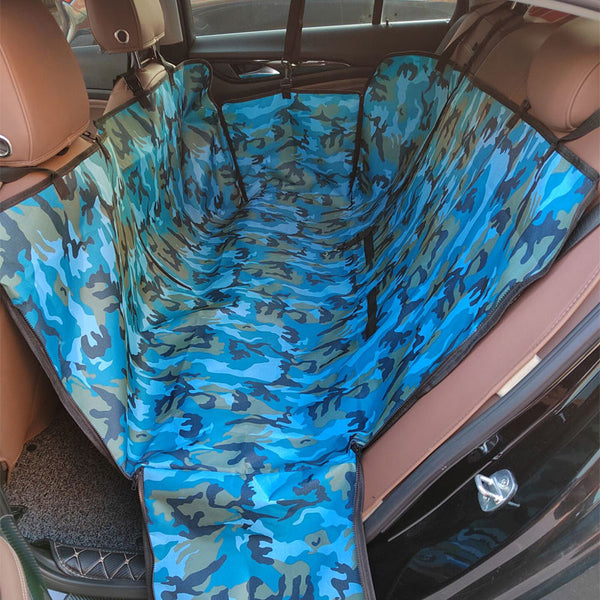 Washable protective car cover