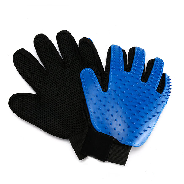 Trendiger Fellpflege Handschuh