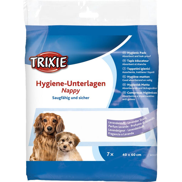 Hygiene-Unterlage Nappy, Lavendelduft, 40×60 cm