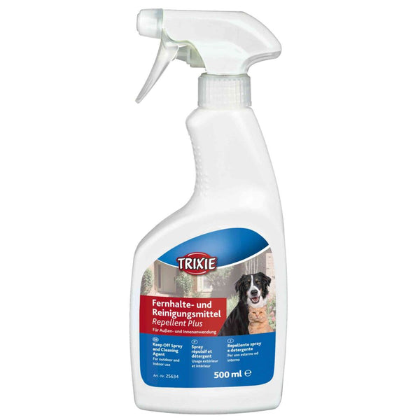 4x répulsif/agent de nettoyage Repellent Plus