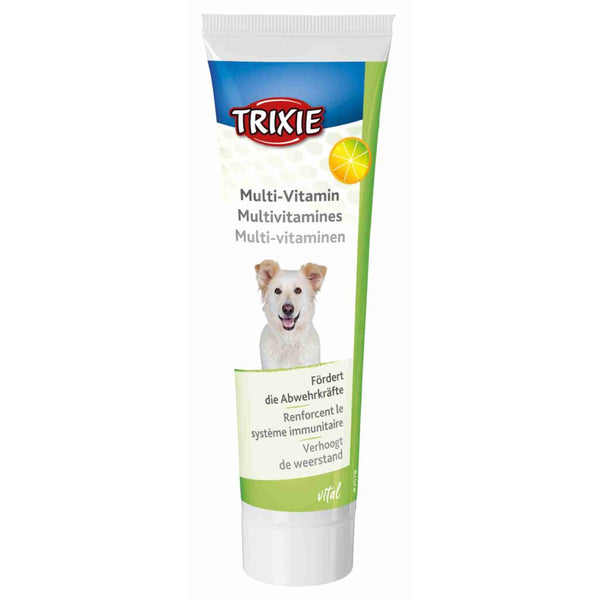 6x Multi-Vitamines, Chien, Pâte, 100 g