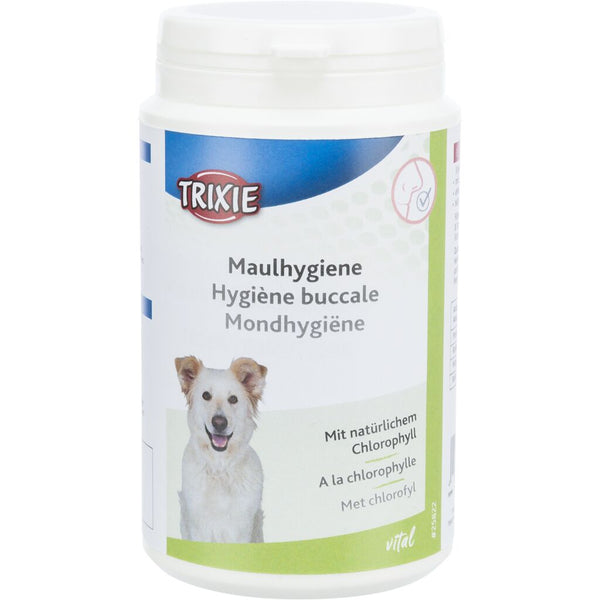 Hygiène buccale, chien, comprimés, D/FR/NL, 220 g