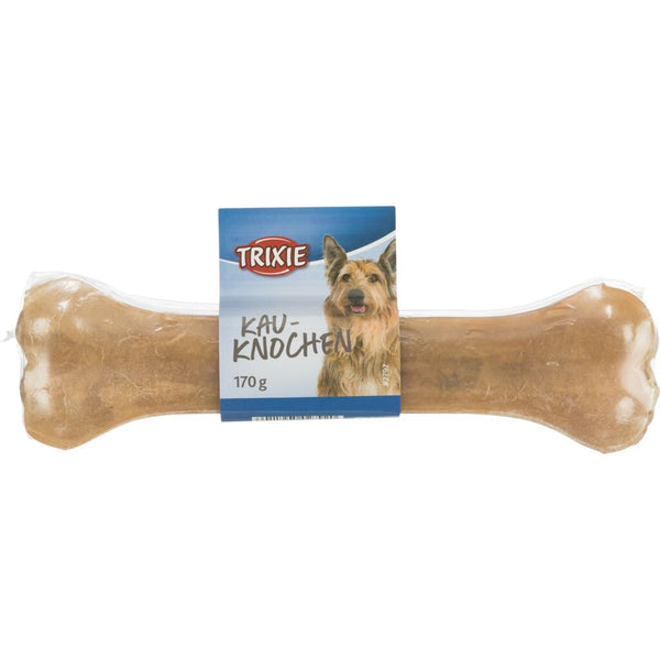 Chewing bones, packaged