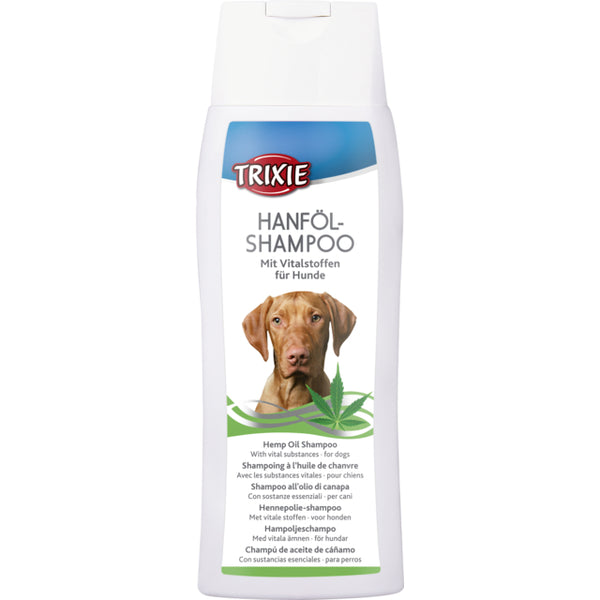 6x shampooing à l'huile de chanvre, 250 ml