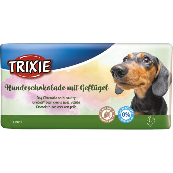 20x Hundeschokolade mit Geflügel