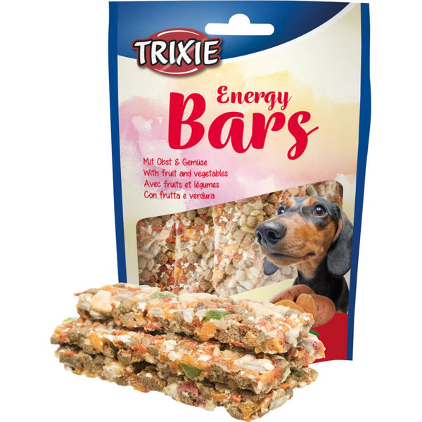6x energy bars with fruit &amp; vegetables, 5 pc./100 g