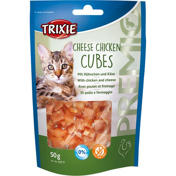 6x Cubes de poulet au fromage PREMIO, 50 g