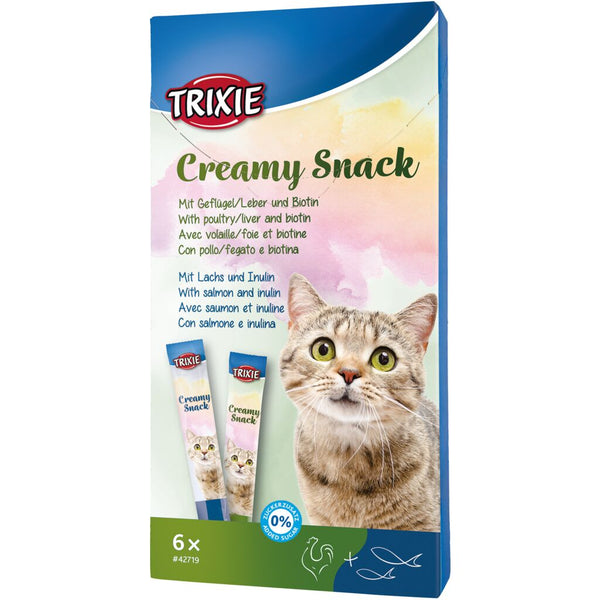 Creamy Snacks, 6×15 g