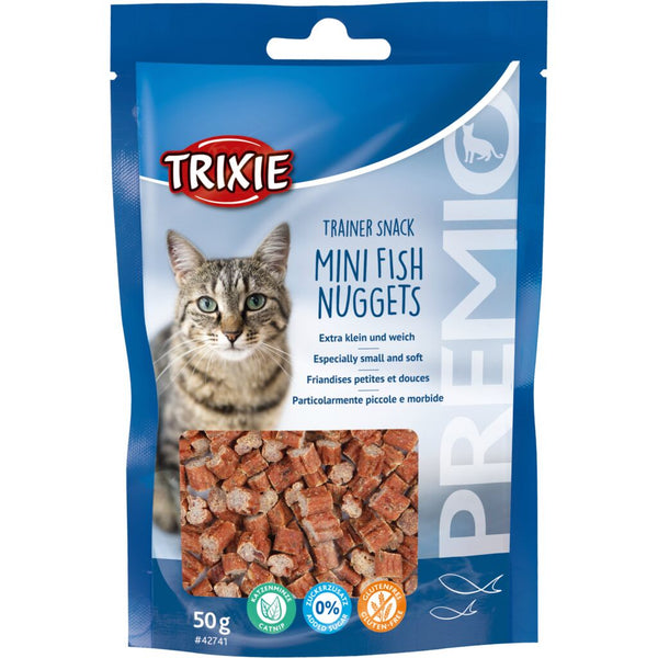 6x PREMIO Trainer Snack Mini Fish Nuggets