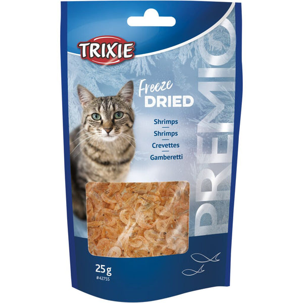 6x PREMIO Freeze Dried Shrimps