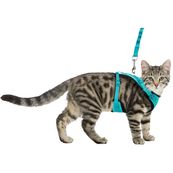 Mesh Y Harness Cat with Elastic Leash 39-60cm/10mm
