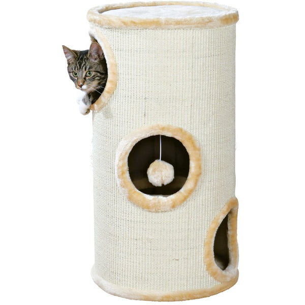 Cat Tower Samuel, 70 cm, natural/beige