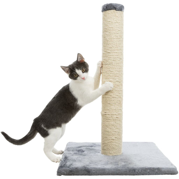 Parla scratching post, 62 cm, platinum grey