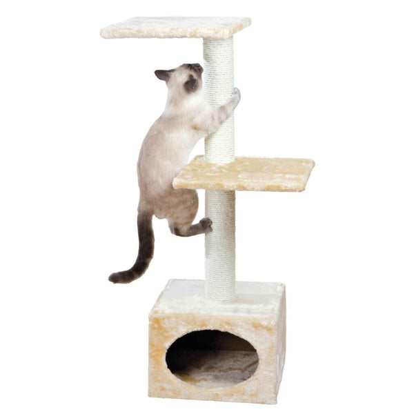 Arbre à chat Badalona, ​​109 cm, beige