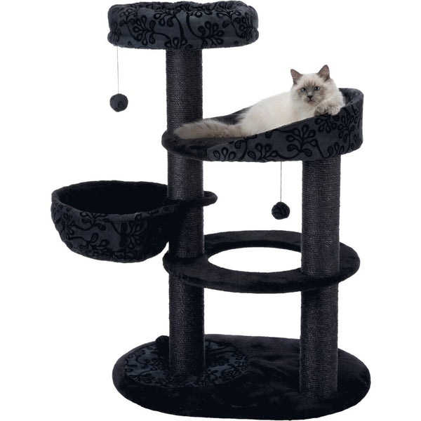 Scratching post Filippo, 114 cm, black/anthracite