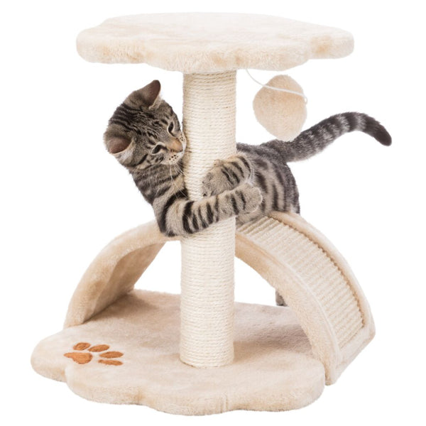 Junior scratching post Vitoria, 43 cm, beige/nature