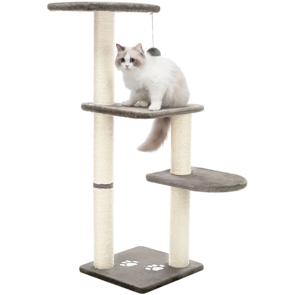 Scratching post Altea, 117 cm, platinum grey