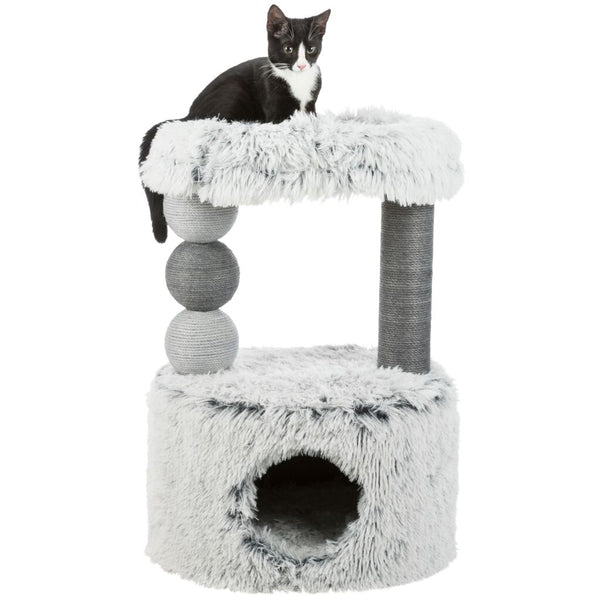 Arbre à chat Harvey, 73 cm, blanc-noir