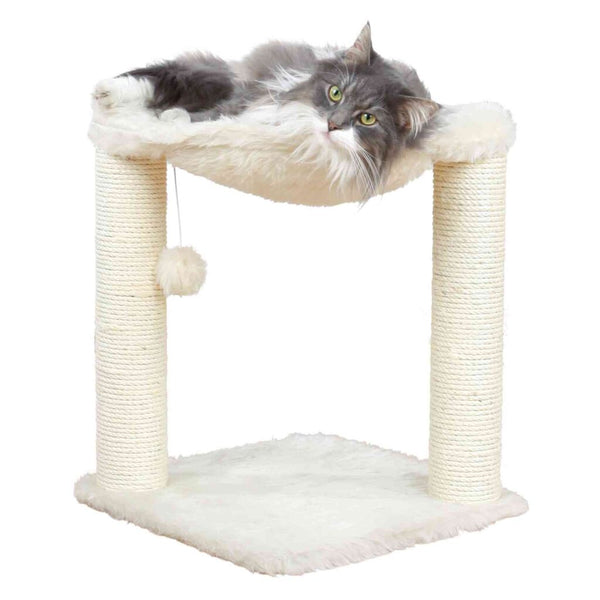 Scratching post Baza, 50 cm, cream