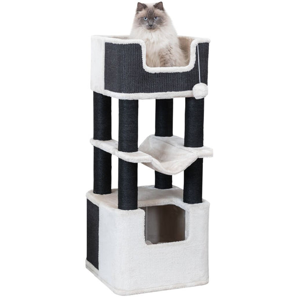 Scratching post XXL Ramiro, 110 cm, light grey