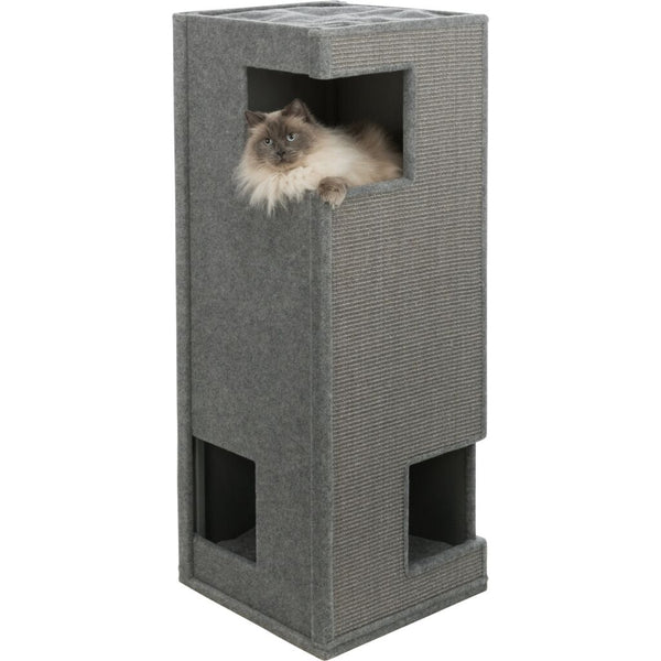 Cat Tower XXL Gabriel, 118 cm, grey