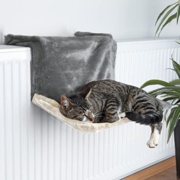 Cradle for radiators, plush, 45 × 24 × 31 cm