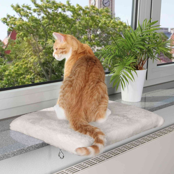 Lying plate for window sill, 51 × 36 cm, light grey