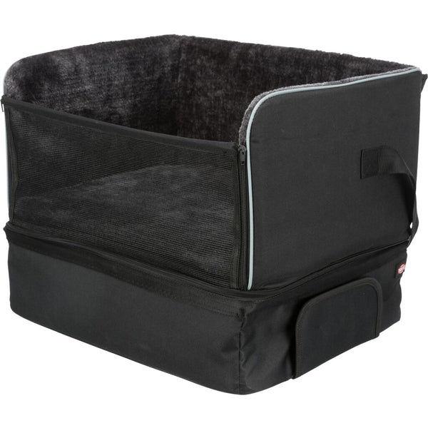 Car seat, 45 × 38 × 37 cm, black