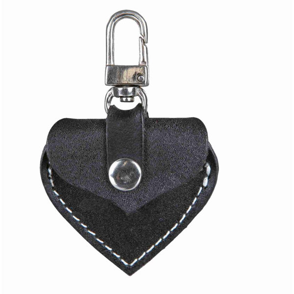 2x address hearts, 5.5×5 cm, black