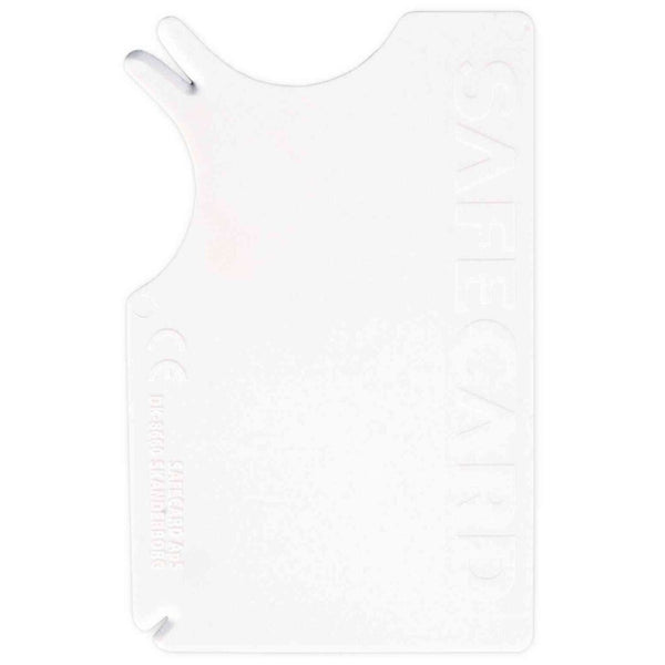Safecard tick remover, plastic, 8×5 cm
