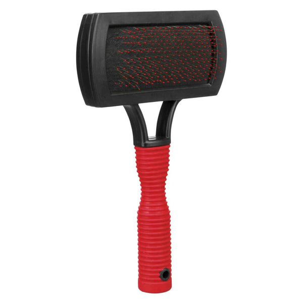 3x brosse douce, poils en plastique/métal, 10×17 cm