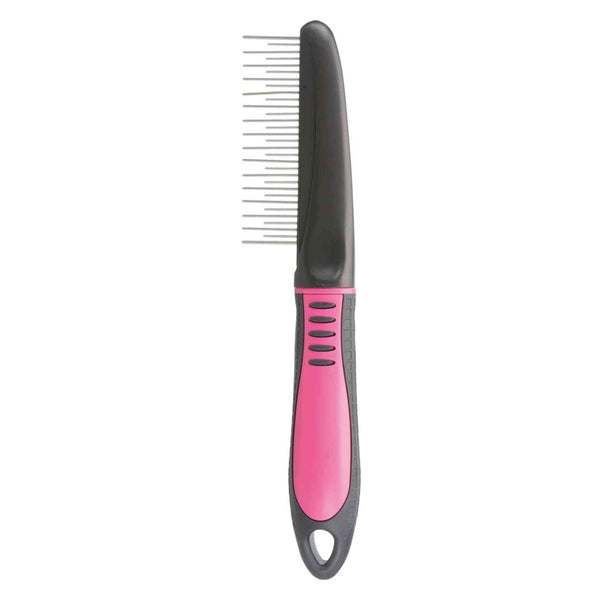 3x fur detangling combination comb, 22 cm