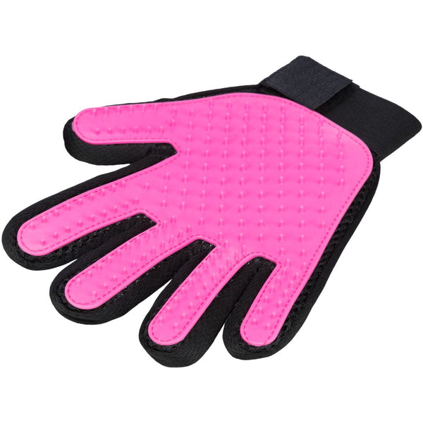 Grooming glove, mesh material/TPR, 16×24 cm