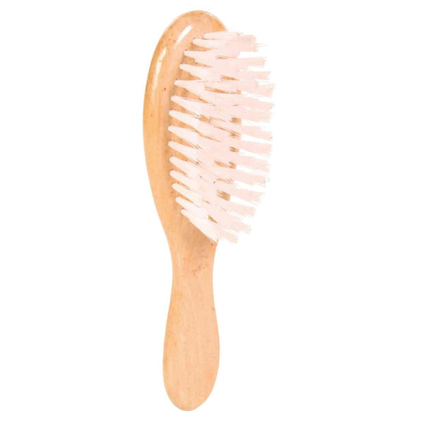 Brush, wood/nylon bristles, 5×18 cm