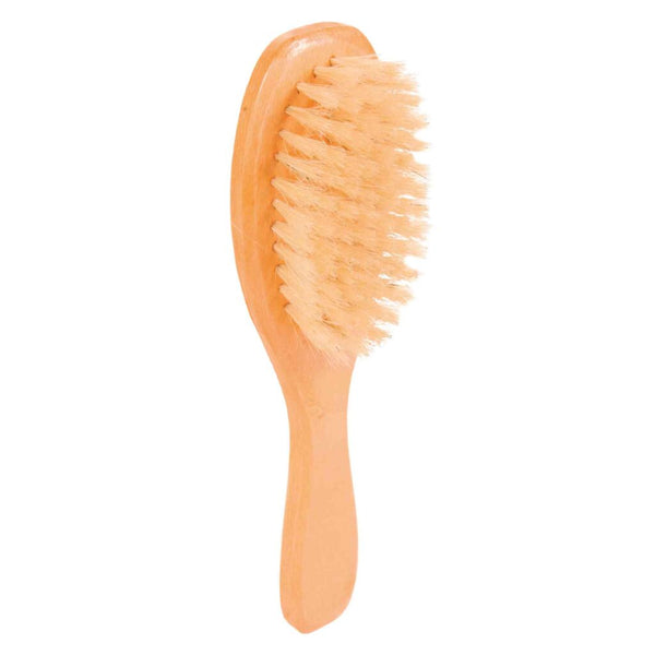 3x brush, wood/natural bristles