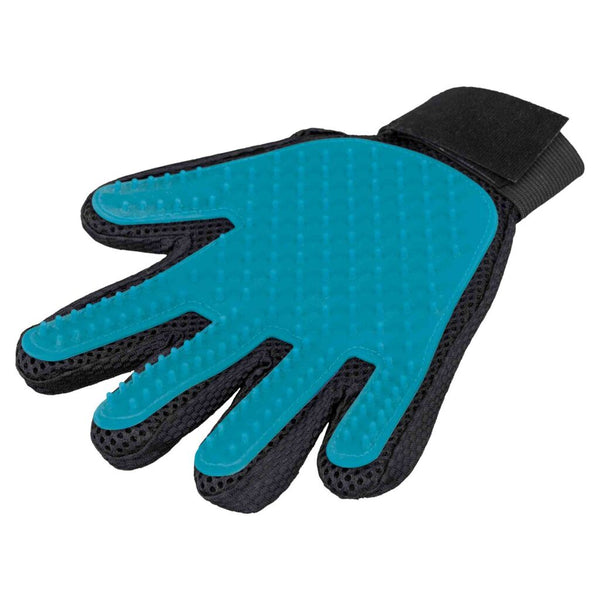 Grooming glove, mesh material/TPR, 16×24 cm